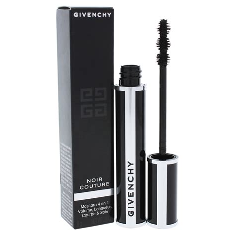 givenchy noir couture mascara review|GIVENCHY NOIR COUTURE 4 IN 1 MASCARA .